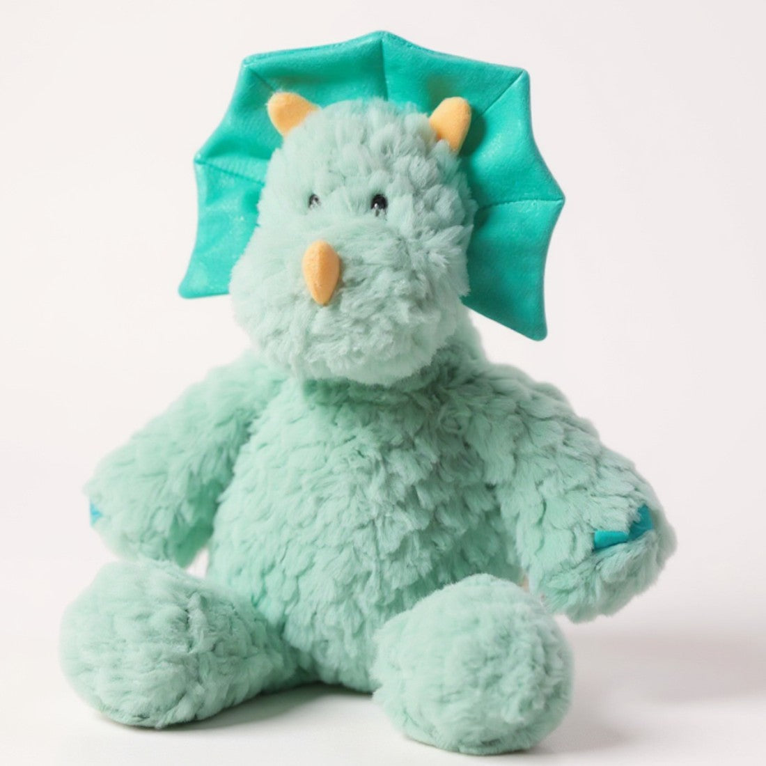 Peluche triceratopo blu carino