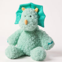Peluche triceratopo blu carino