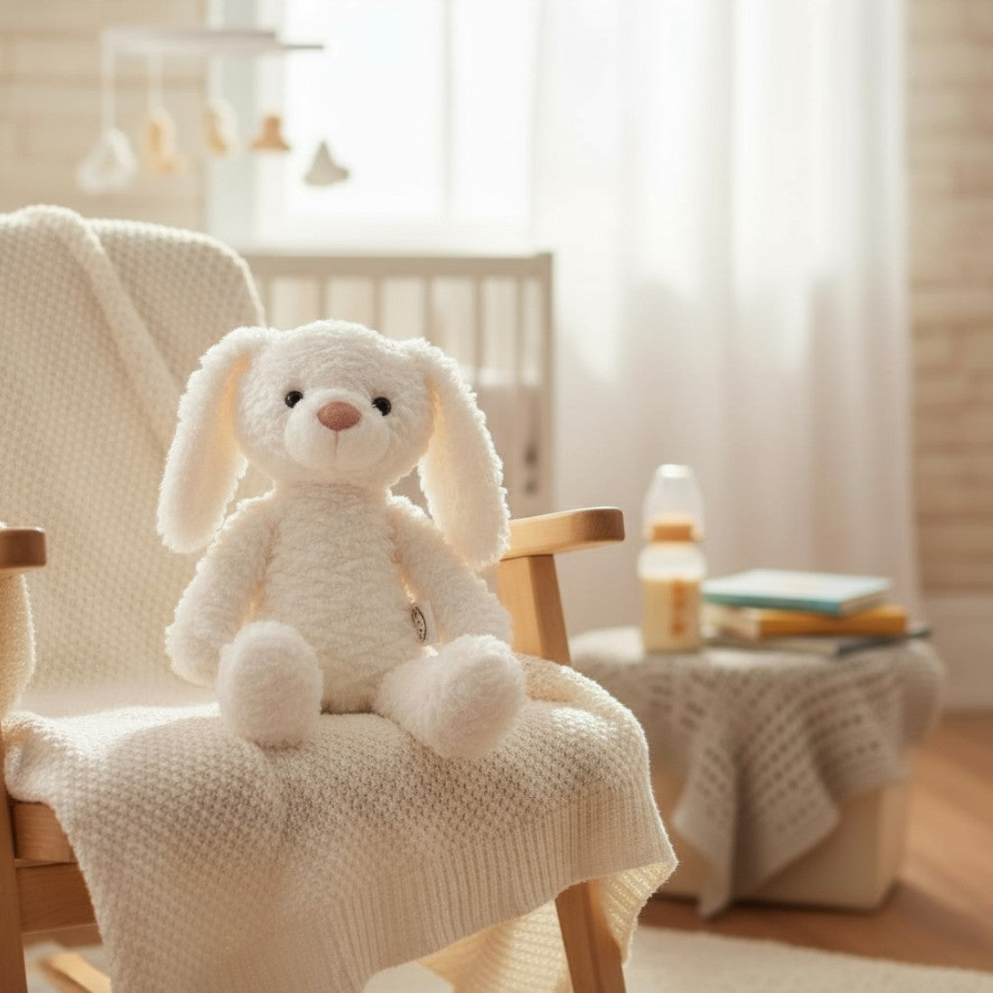 Peluche il mio primo coniglietto