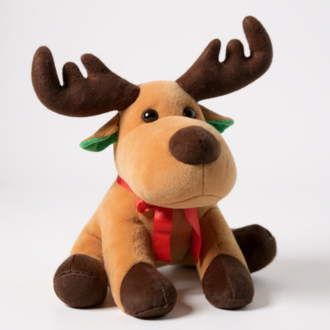 Peluche renna di Natale carina
