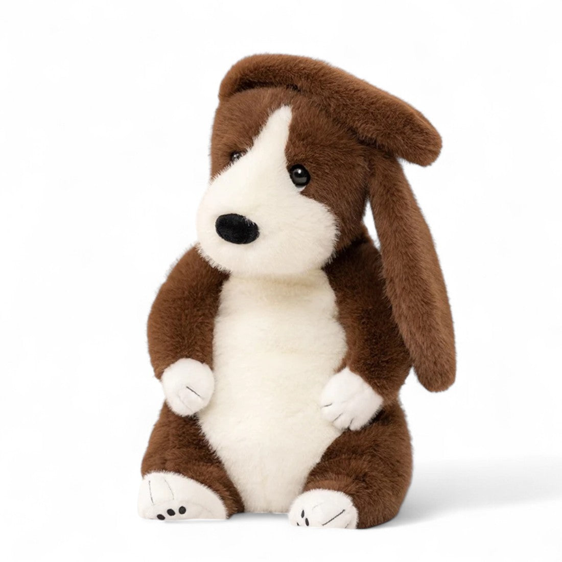 Peluche cane bassotto morbido dalle lunghe orecchie