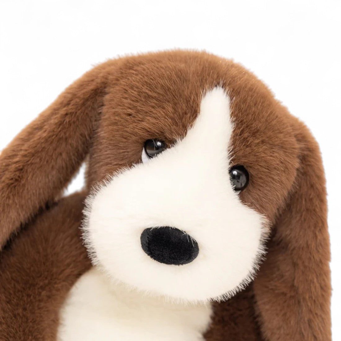 Peluche cane bassotto morbido dalle lunghe orecchie