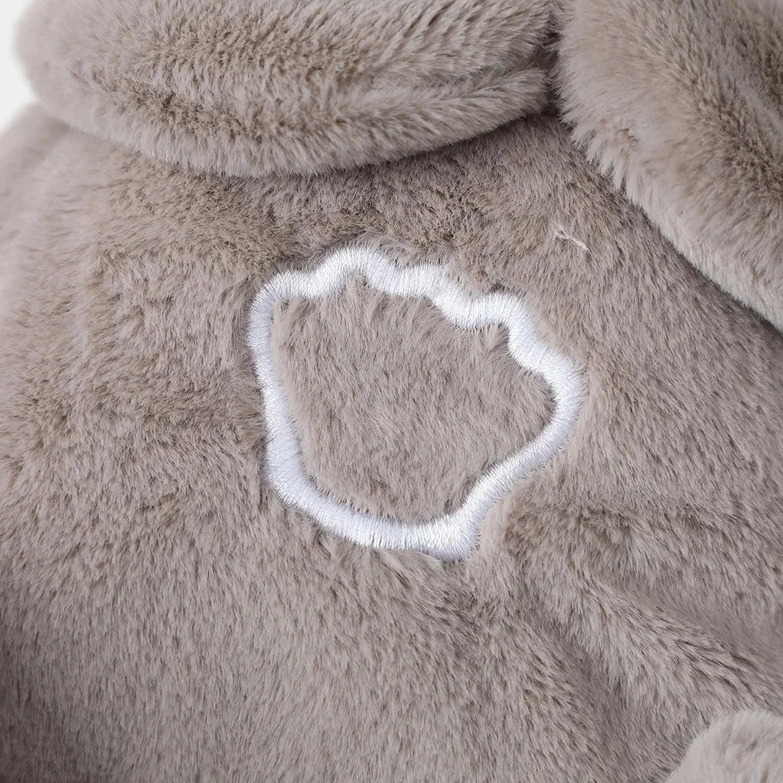 Peluche lucina lontra che respira rilassante per neonati