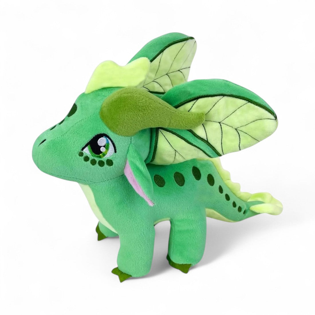 Peluche drago fatato verde tenero