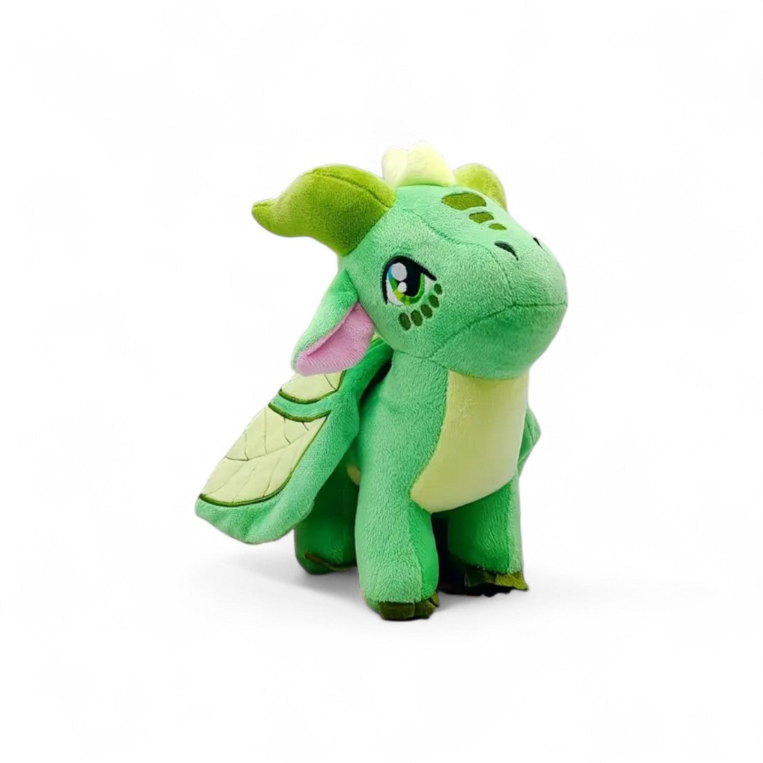 Peluche drago fatato verde tenero