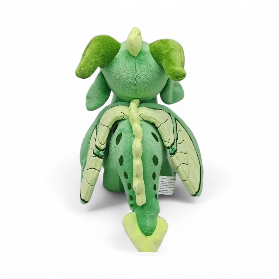 Peluche drago fatato verde tenero