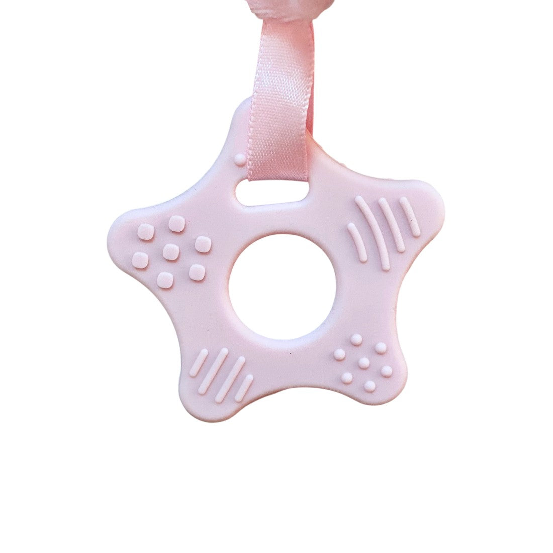 Doudou quadrato testa peluche topolino rosa pastello