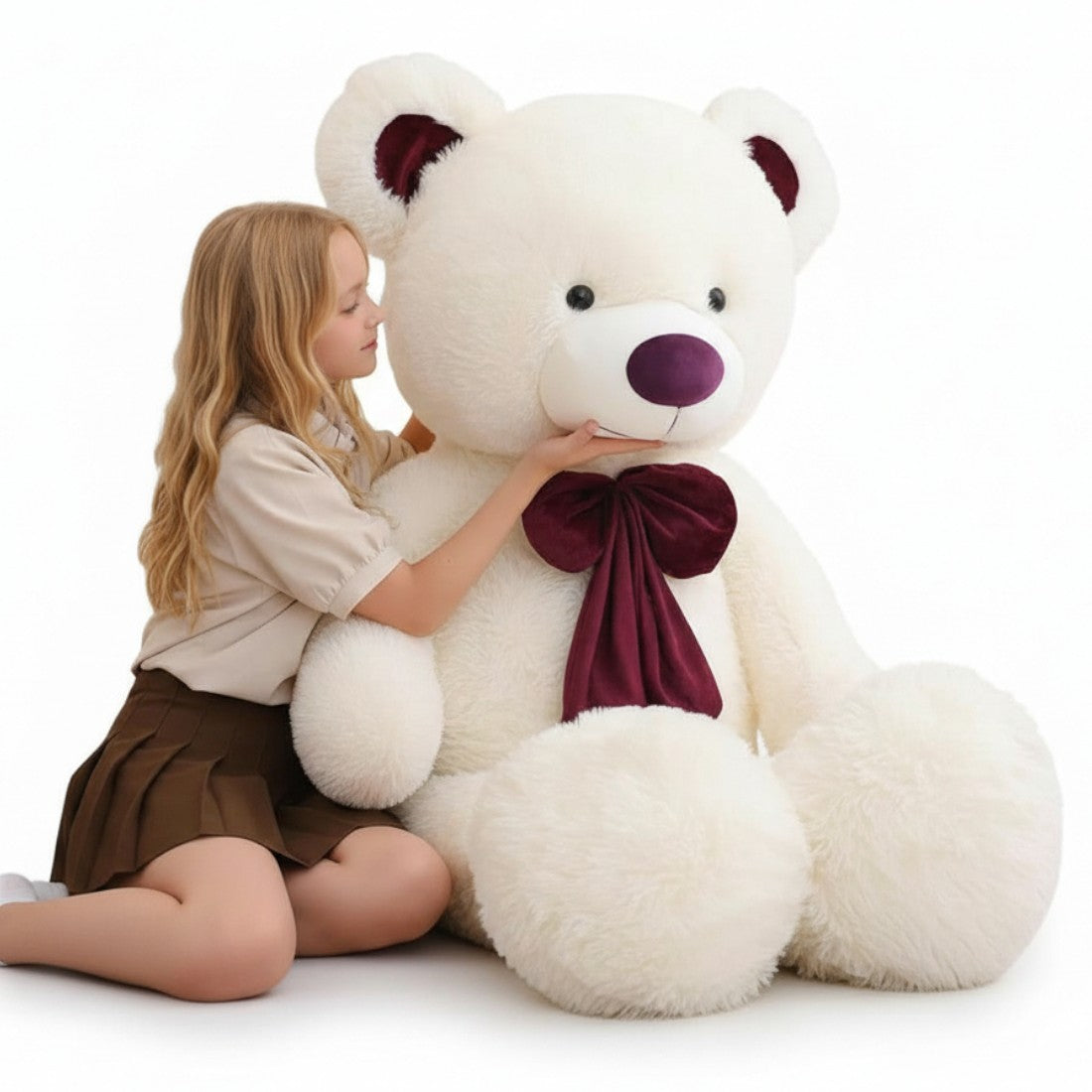 Orso gigante morbido - più colori