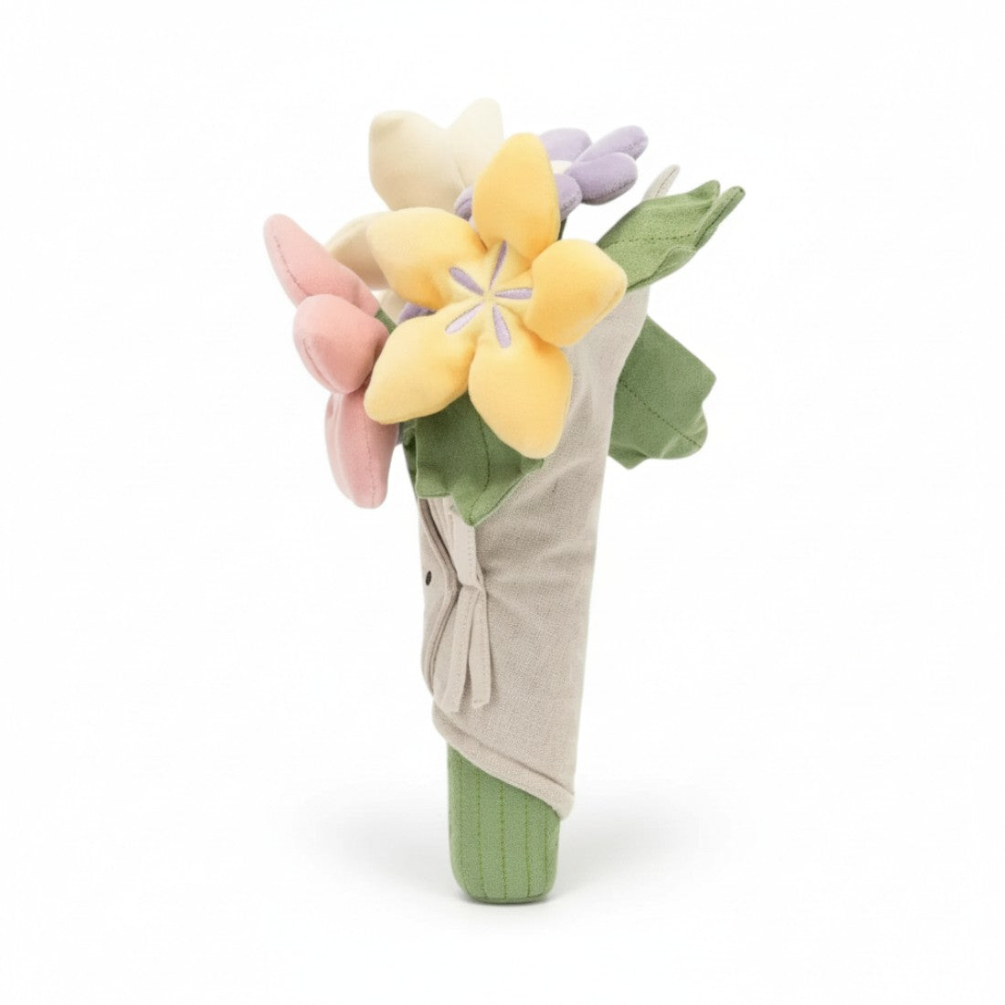 Peluche bouquet di fiori multicolore kawaii