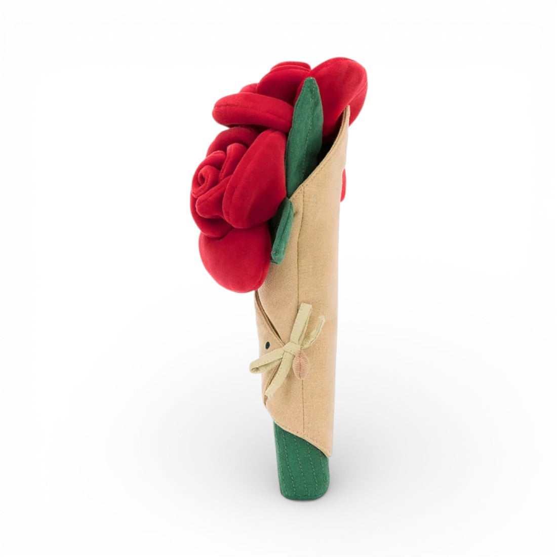 Peluche bouquet di rose rosse kawaii