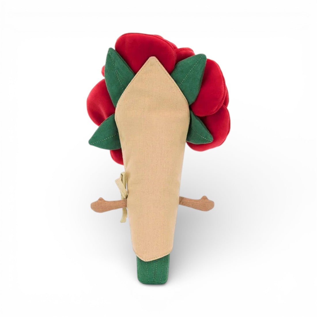 Peluche bouquet di rose rosse kawaii