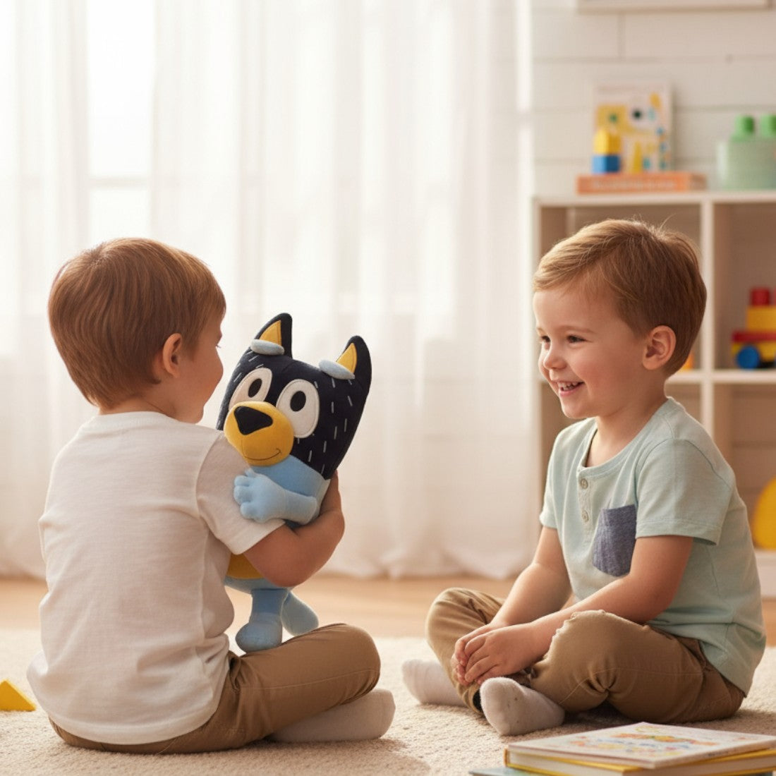 Peluche Bluey – Bandit tutto morbido