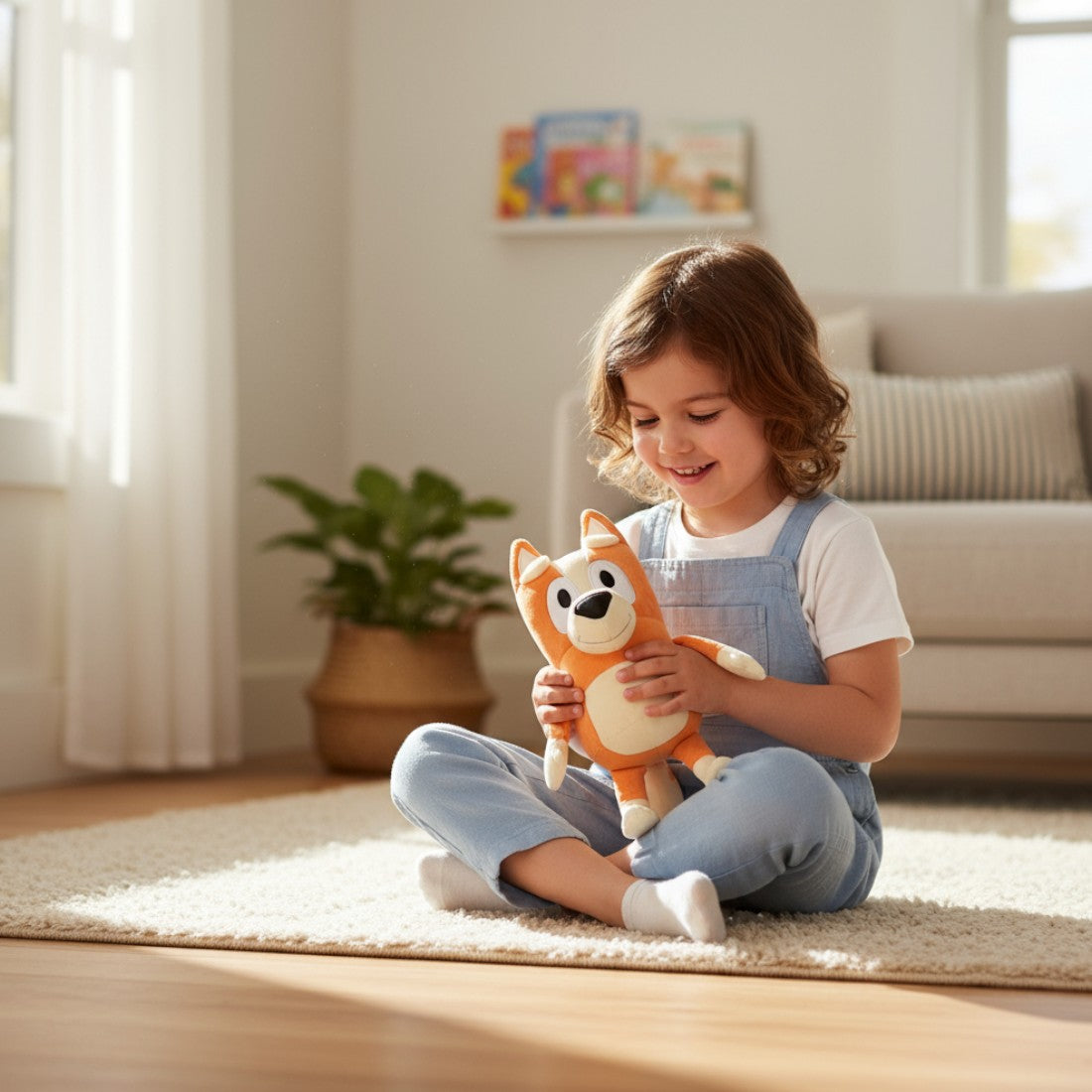 Peluche Bluey – Bingo tutto morbido