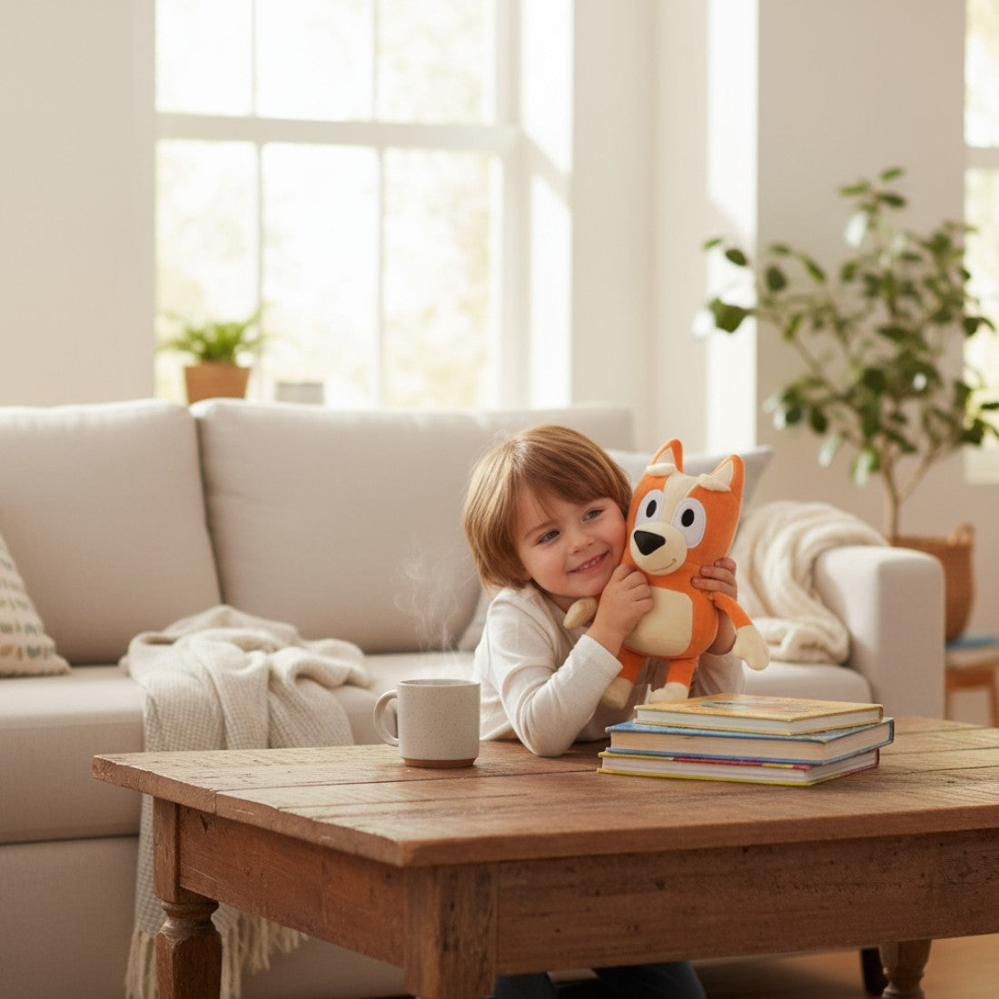Peluche Bluey – Bingo tutto morbido