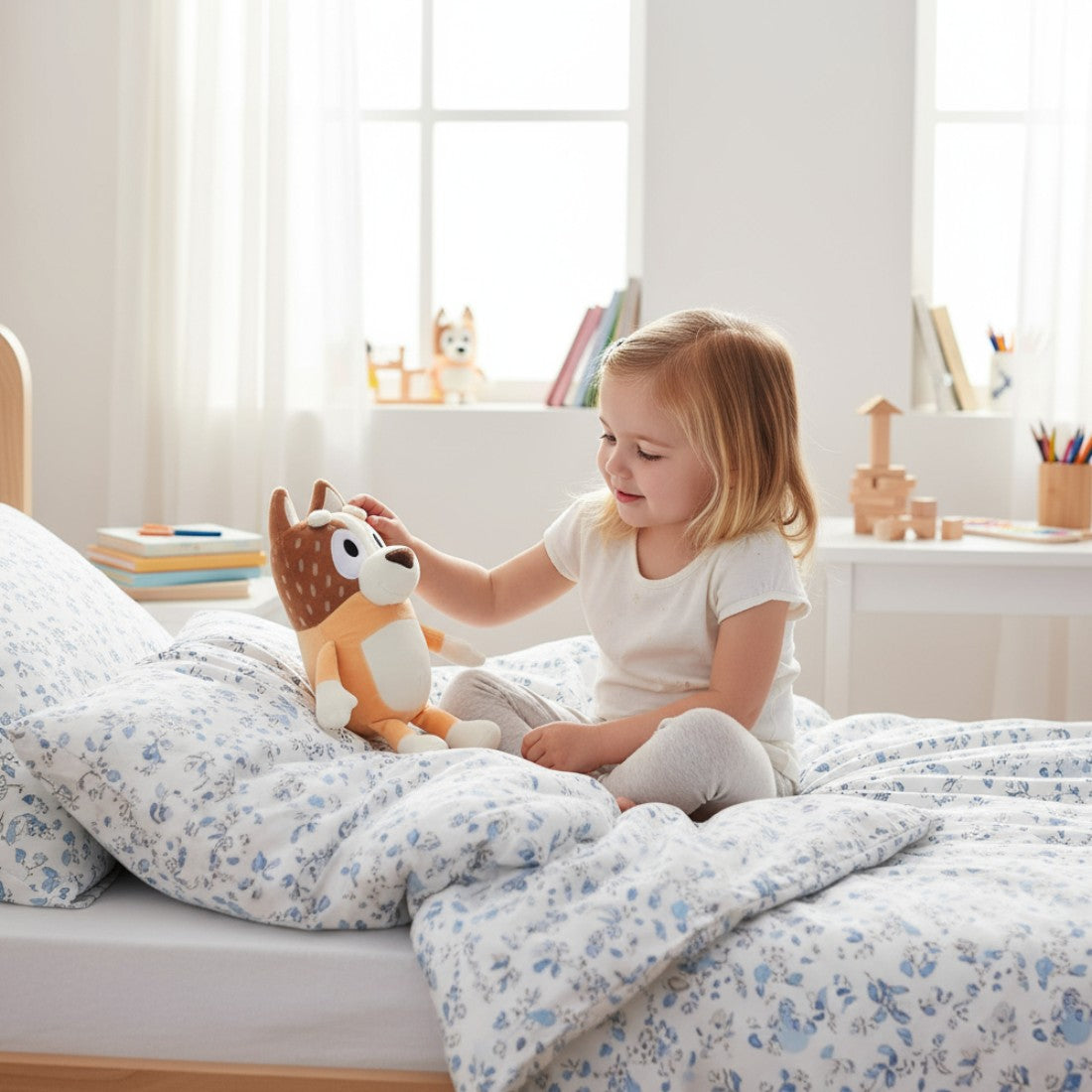Peluche Bluey – Chilli tutto morbido