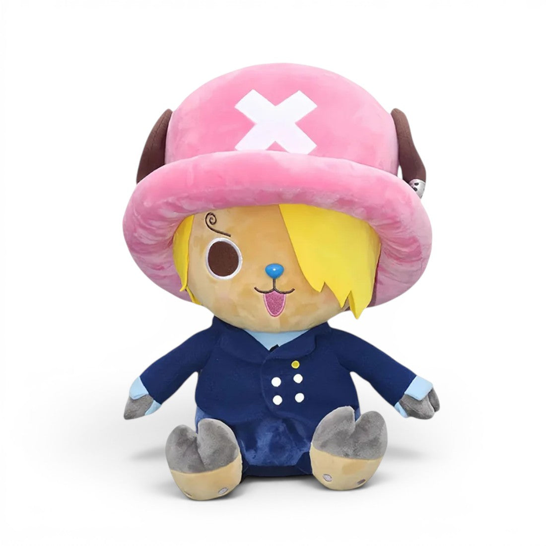 Peluche One Piece - Chopper travestito da Sanji