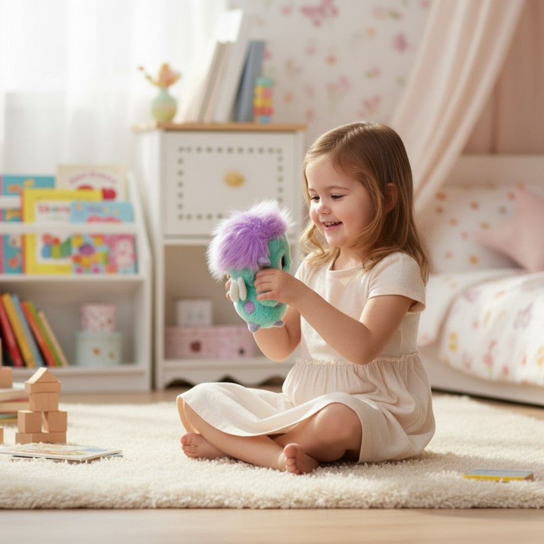 Peluche Bibble di Barbie Fairytopia