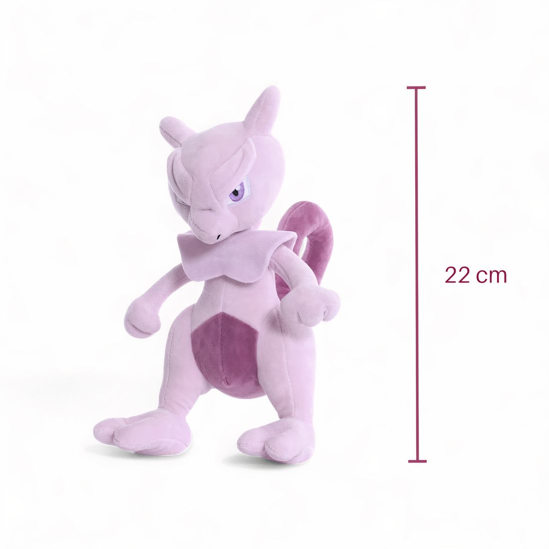 Peluche Pokémon – Mewtwo iconico