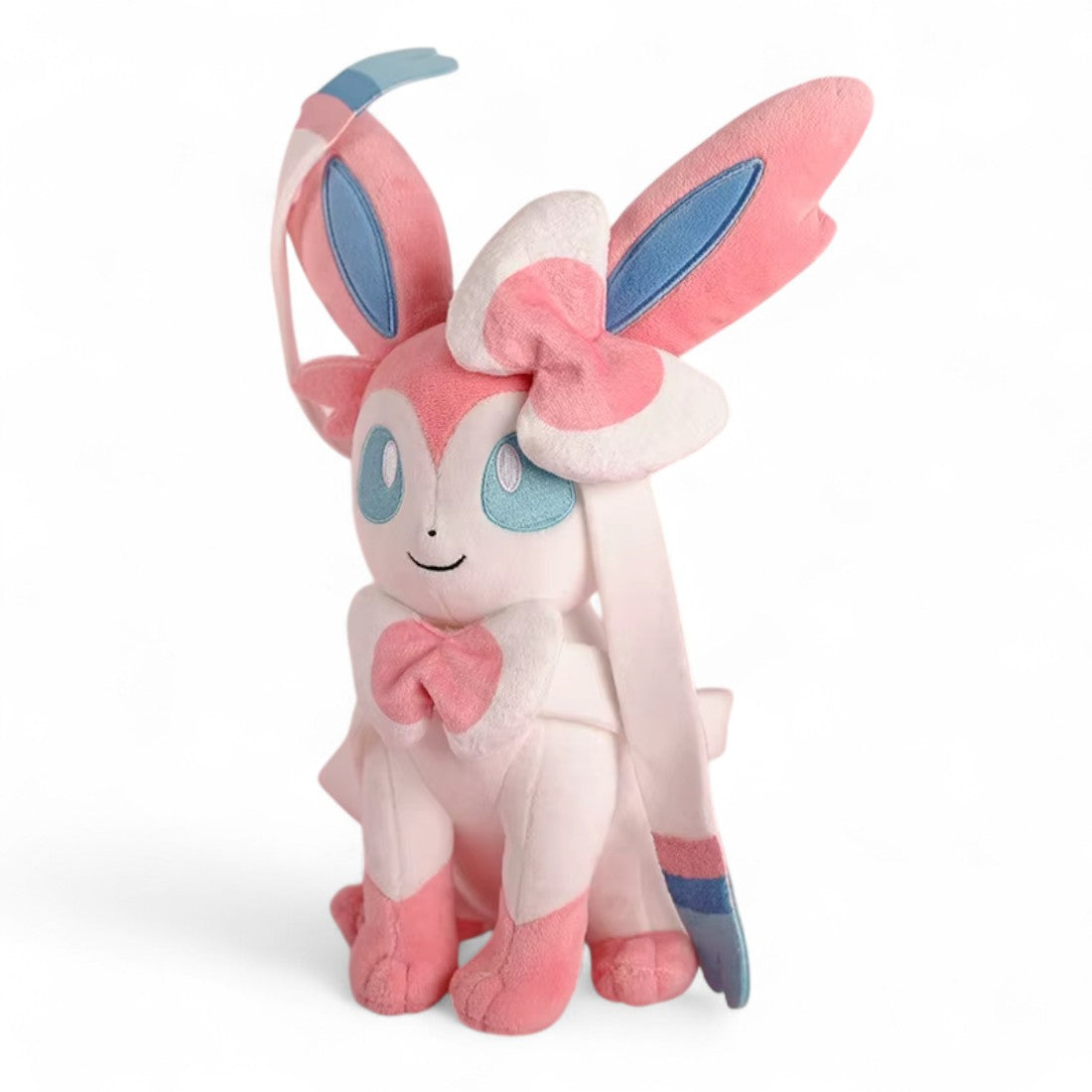 Peluche Pokémon – Sylveon rosa e blu