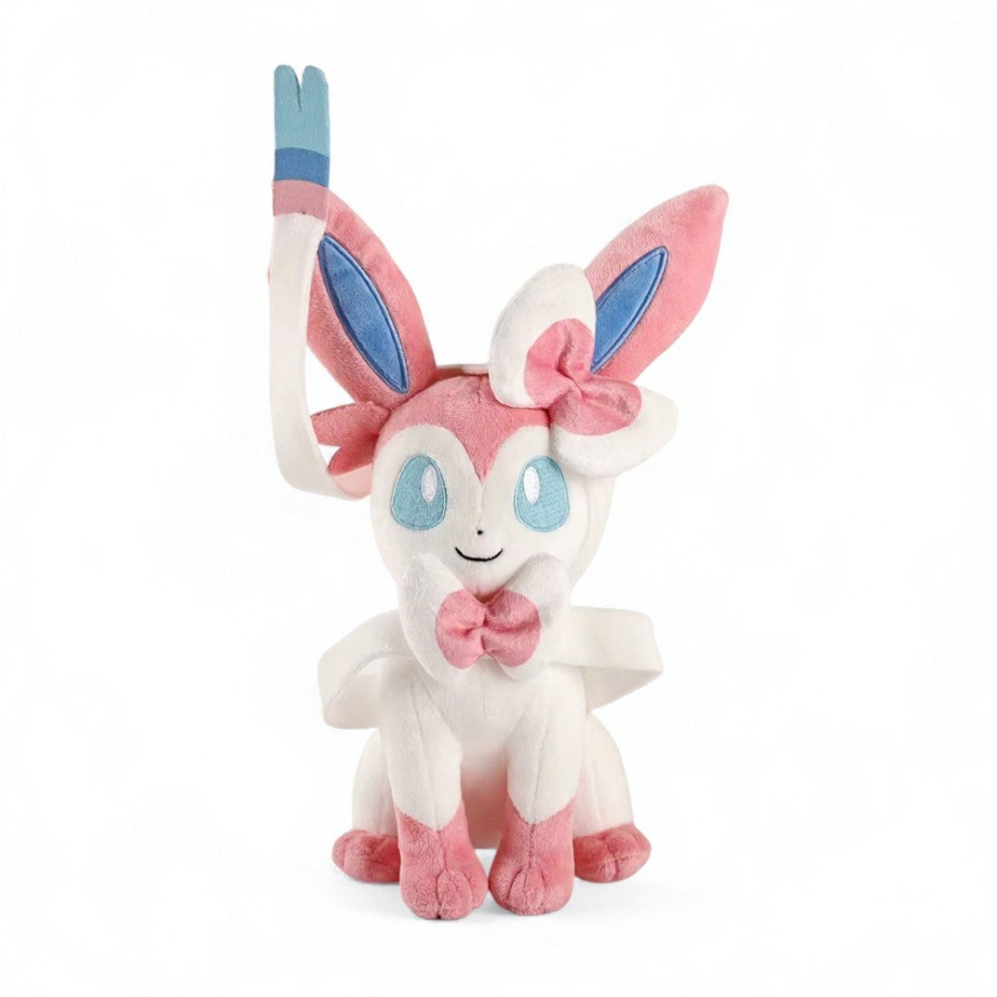 Peluche Pokémon – Sylveon rosa e blu
