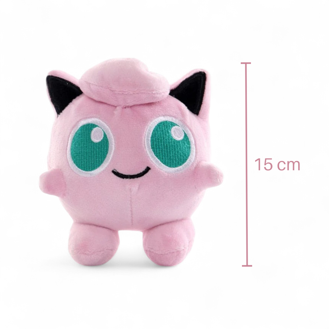 Peluche pokémon - Jigglypuff irresistibile