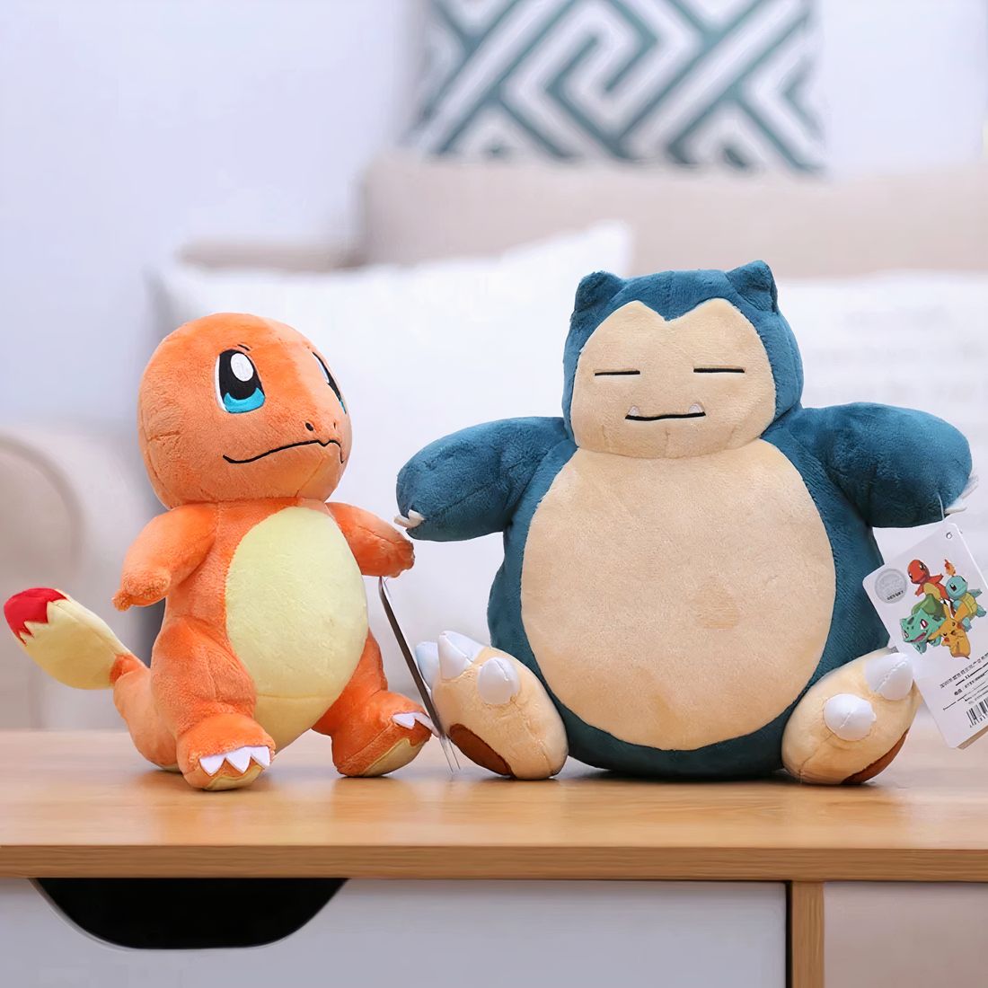 Peluche Pokémon – Snorlax tutto tondo e morbido