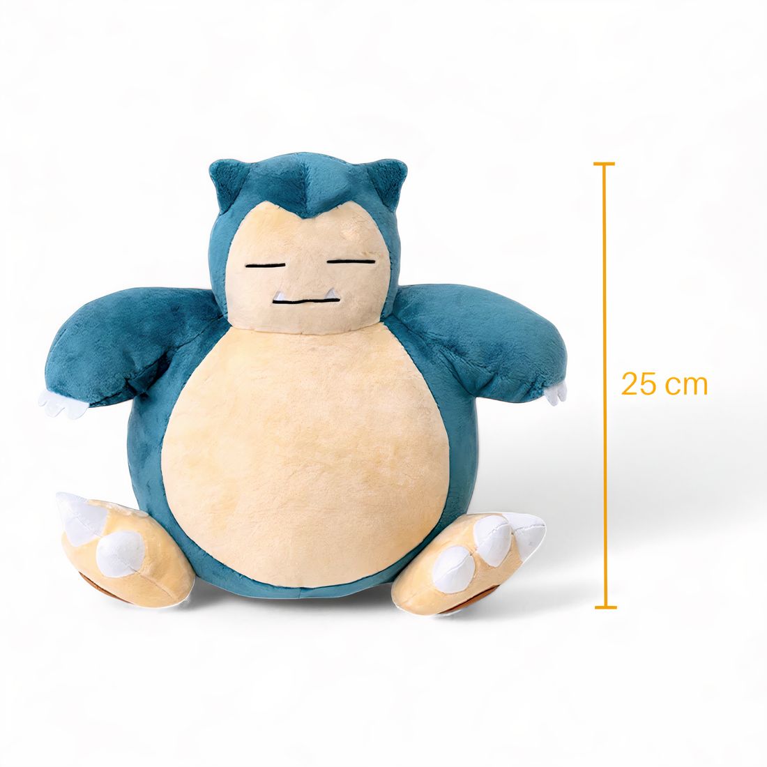 Peluche Pokémon – Snorlax tutto tondo e morbido