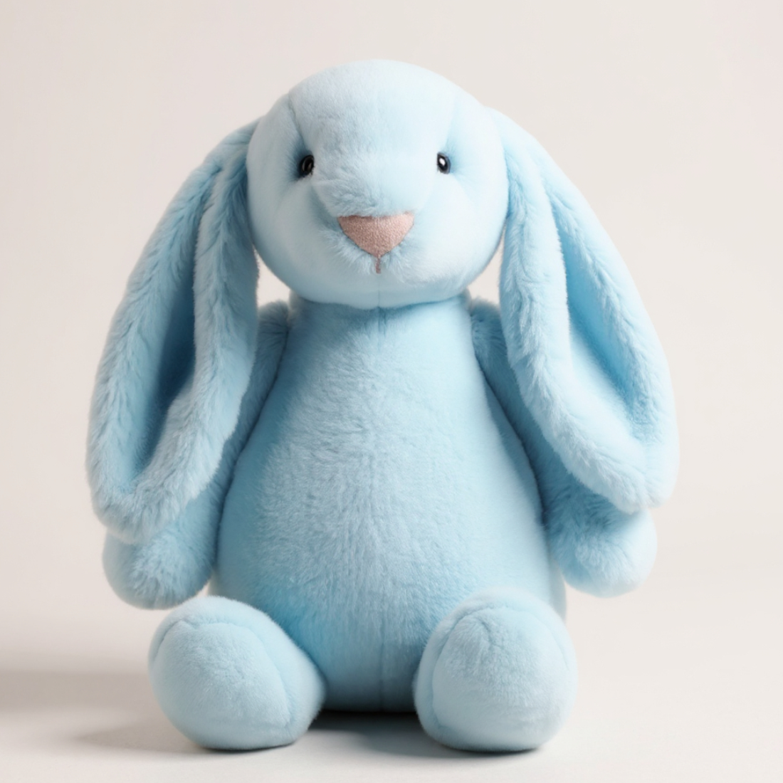 Coniglio di peluche morbido per neonati