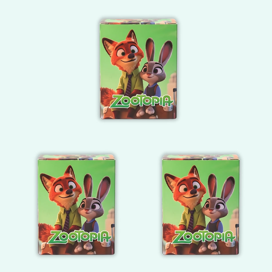Blind box Zootropolis con mini peluche a sorpresa