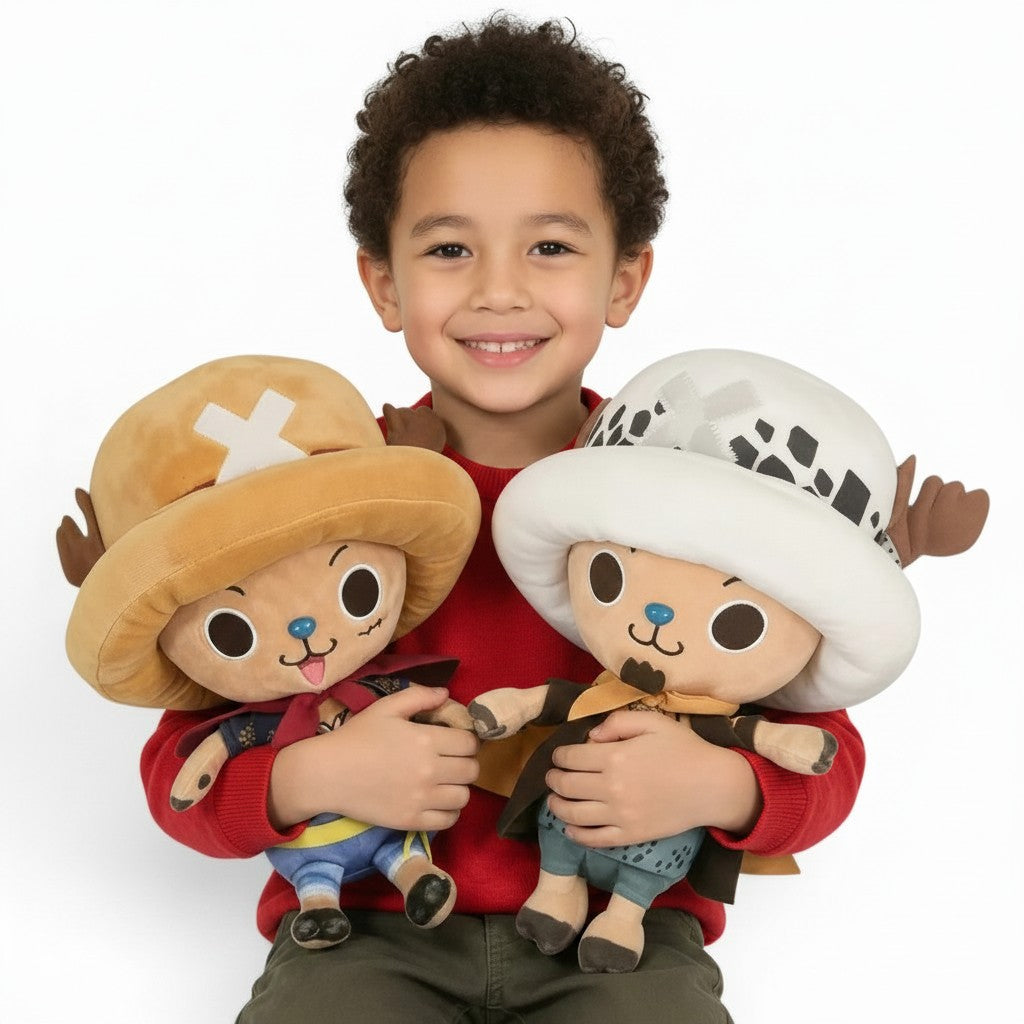 Peluche One Piece - Chopper travestito da Law