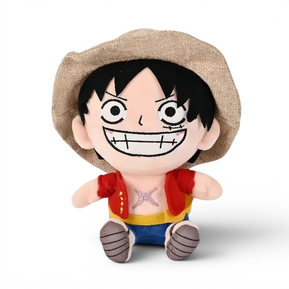 Peluche One Piece - Luffy buffo e simpatico