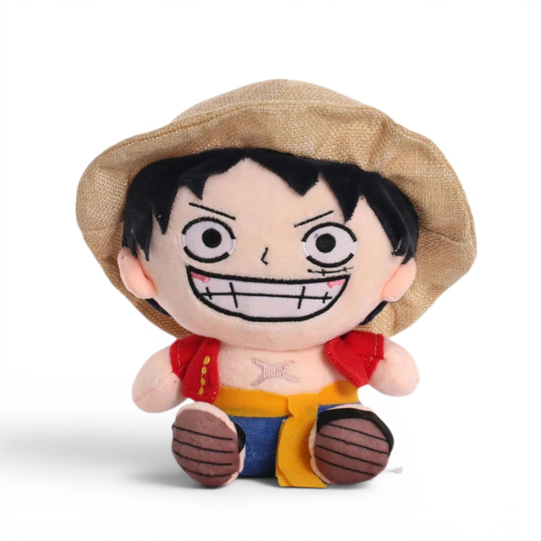 Peluche One Piece - Luffy buffo e simpatico