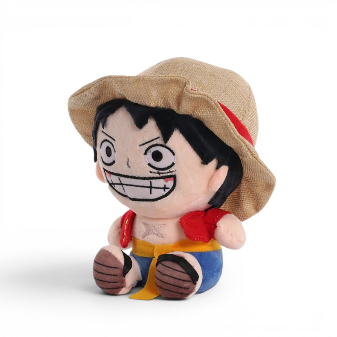 Peluche One Piece - Luffy buffo e simpatico