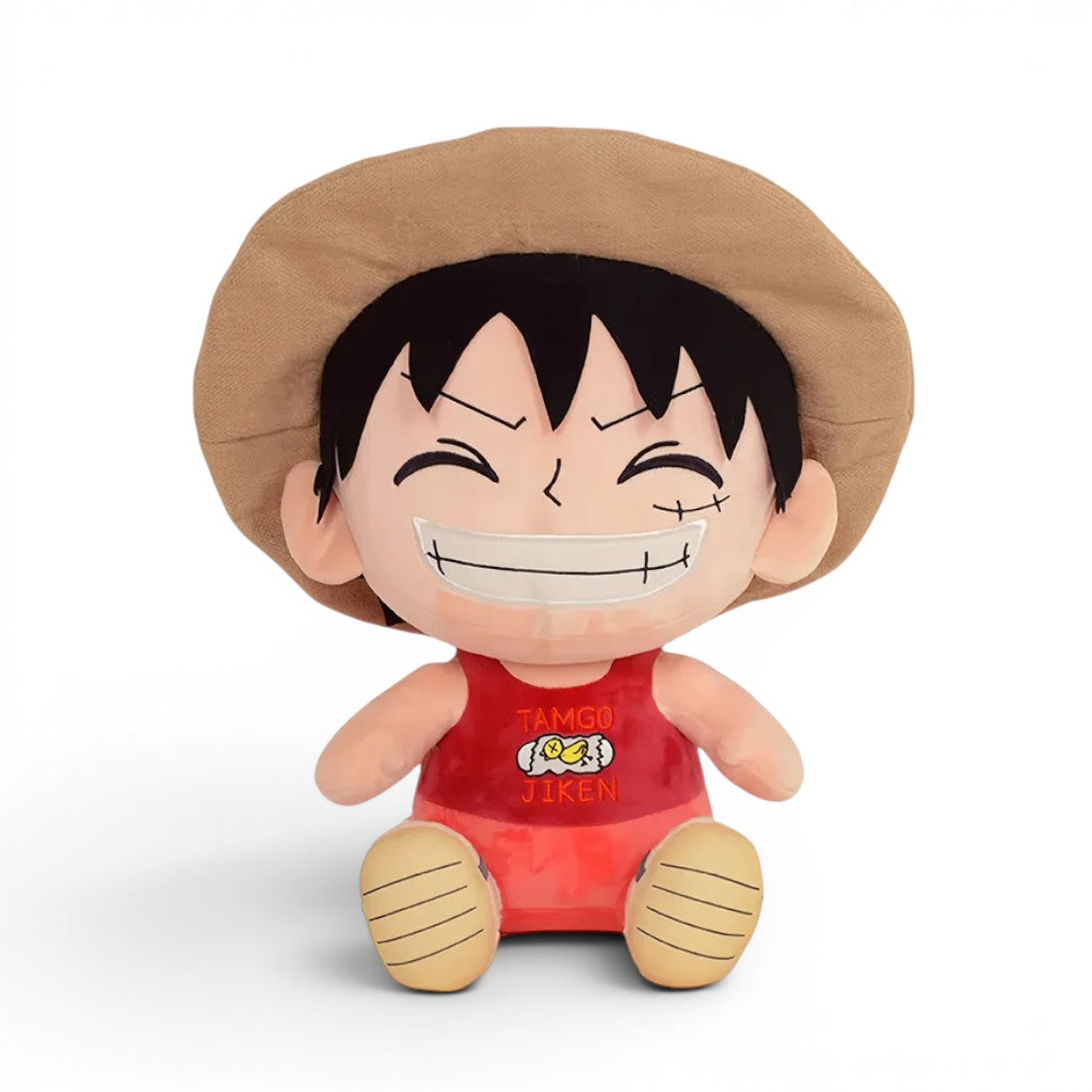 Peluche One Piece - Luffy sorridente