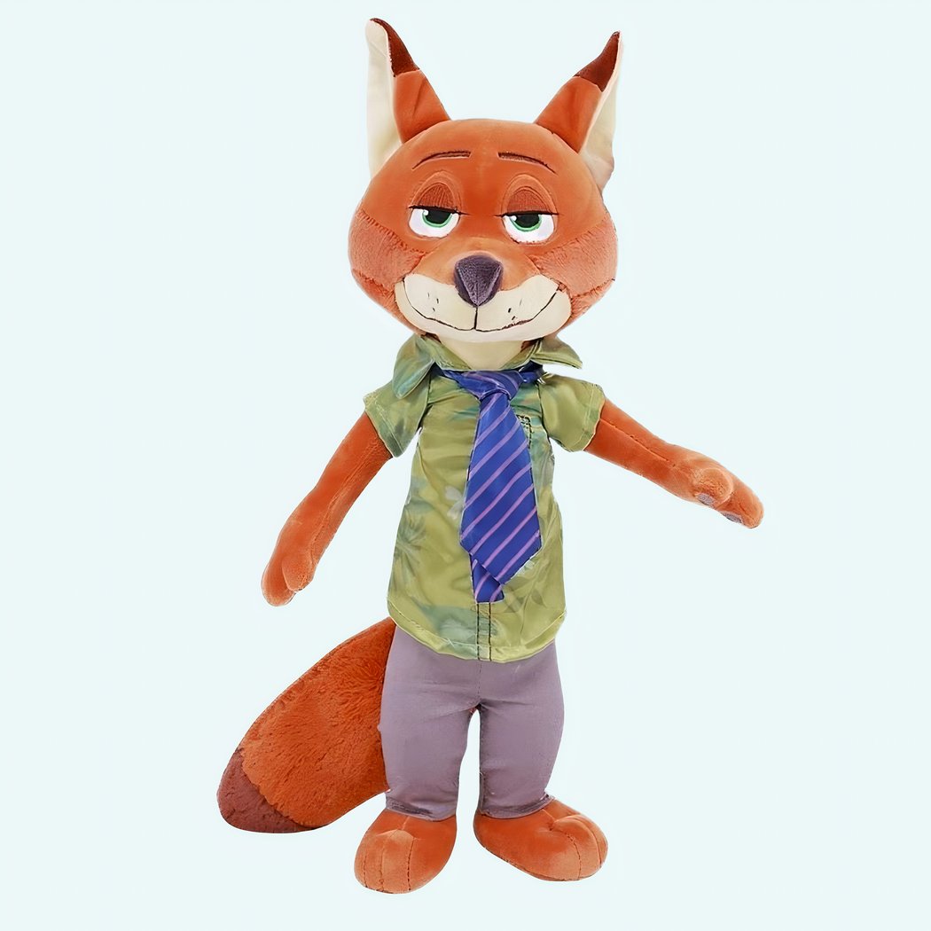 Peluche di Nick dal film Zootropolis Disney