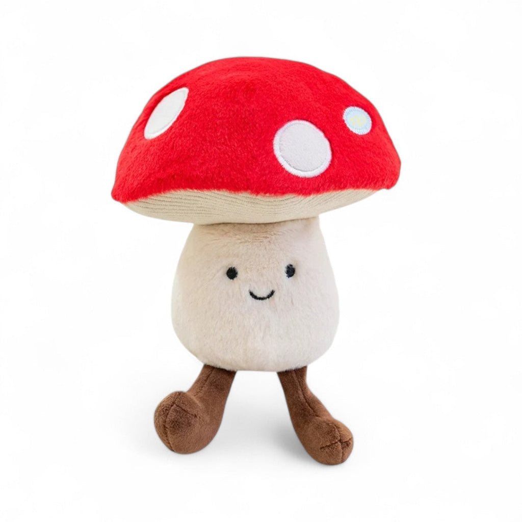 Peluche verdura kawaii fungo affascinante