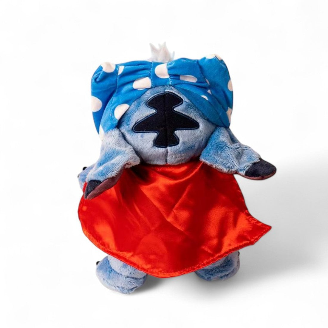 Peluche Stitch travestito da supereroe