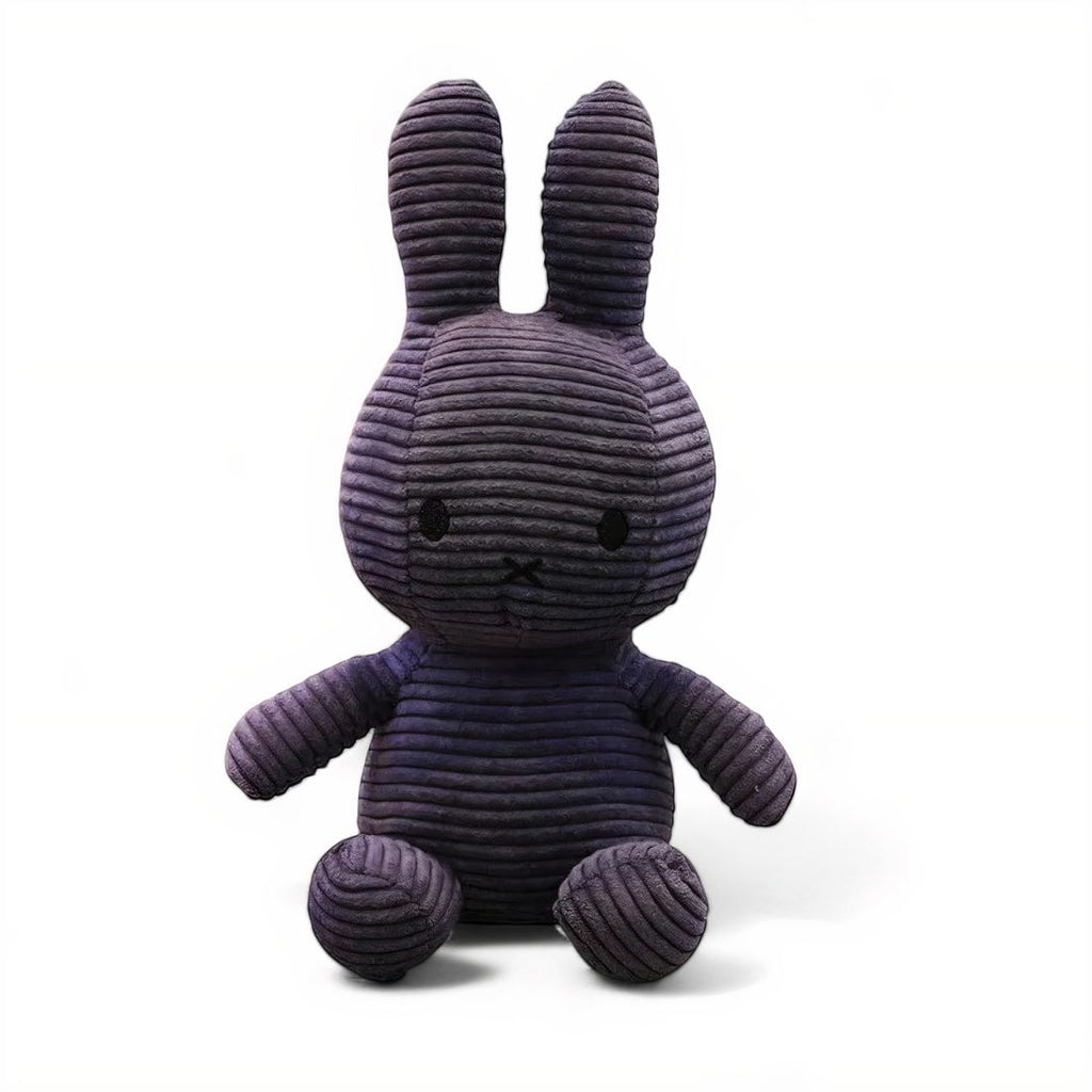 Peluche coniglio costolato morbido