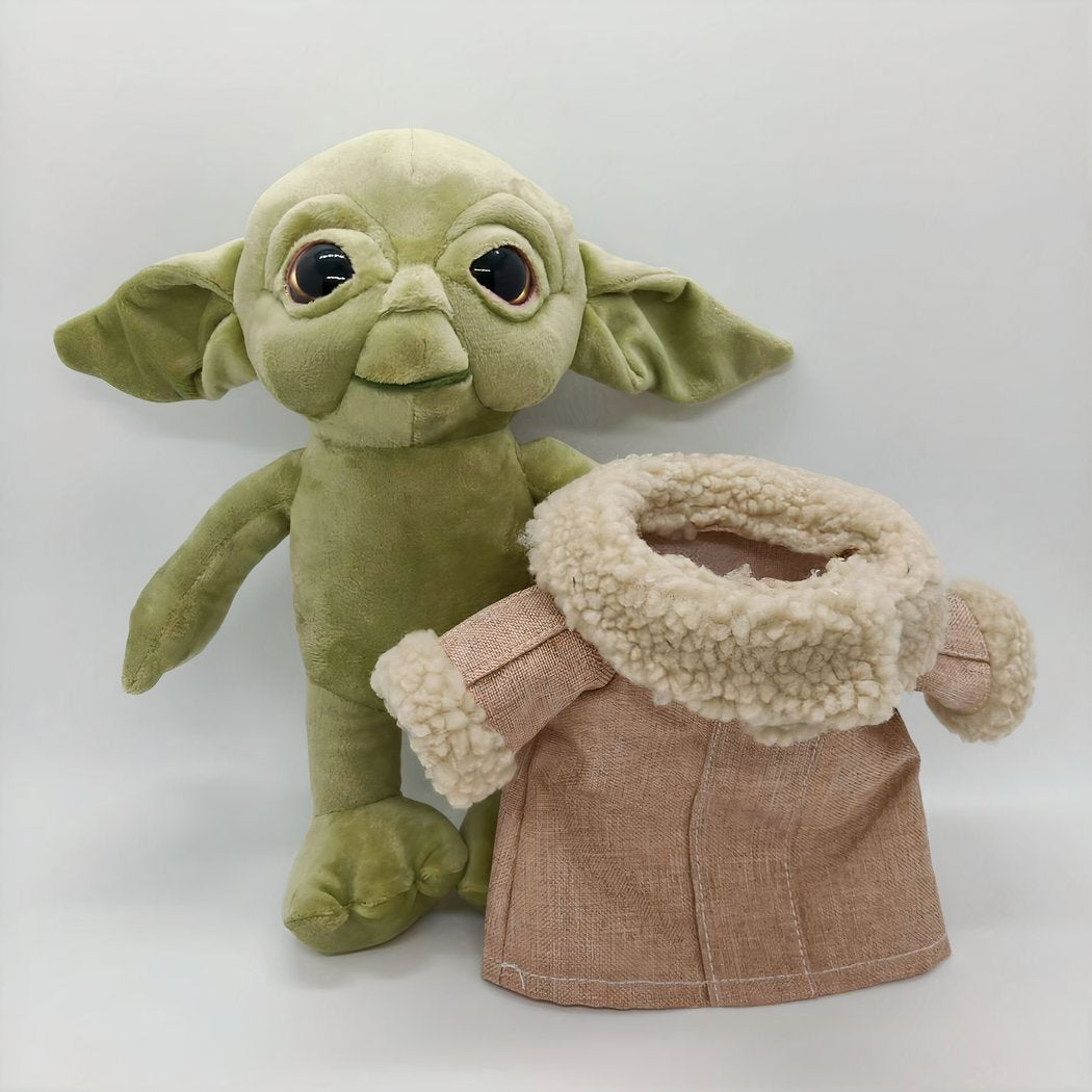 Peluche Baby Yoda verde