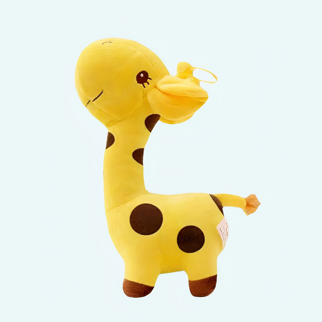 Peluche giraffa carinissima gialla