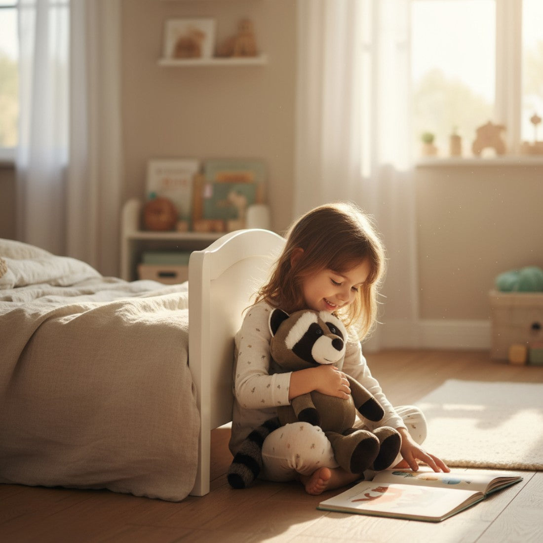 Peluche Procione Buffo