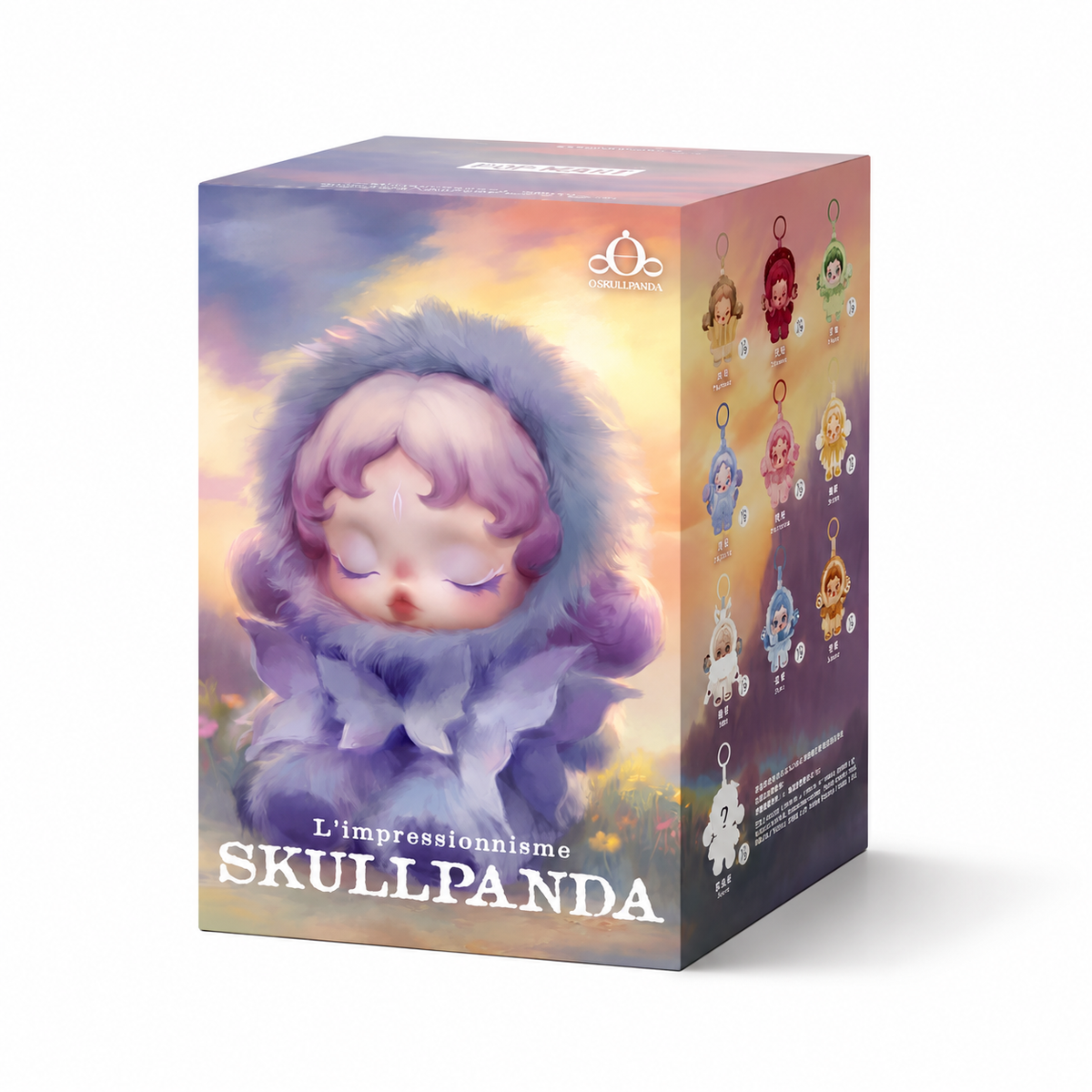 Blind Box Peluche Skullpanda Tema Floreale - Confezione da 1