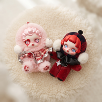 Blind Box Peluche Skullpanda Winter Symphony - Dettaglio del materiale