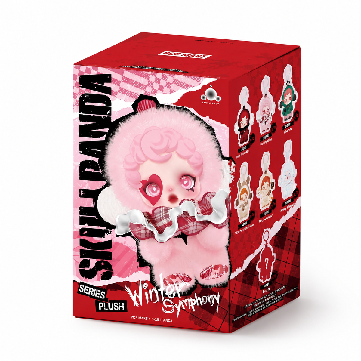 Blind Box Peluche Skullpanda Winter Symphony - Confezione da 1