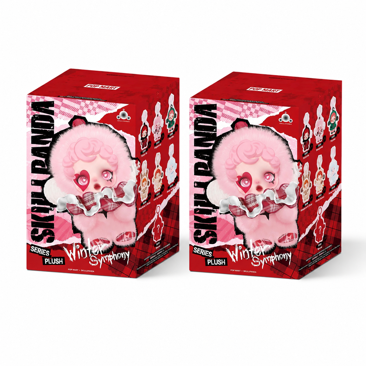 Blind Box Peluche Skullpanda Winter Symphony - Confezione da 2