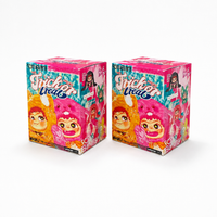 Blind Box Peluche Wakuku Fox & Bunny - Confezione da 2