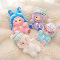 Blind Box Peluche Wakuku Fuzzy Fun Party - Dettaglio del materiale