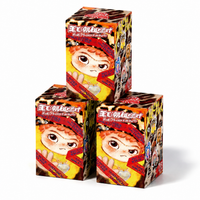 Blind Box Peluche Wakuku Fuzzy Fun Party - Confezione da 3