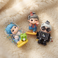 Blind Box Wakuku Back To Childhood - Dettaglio del materiale