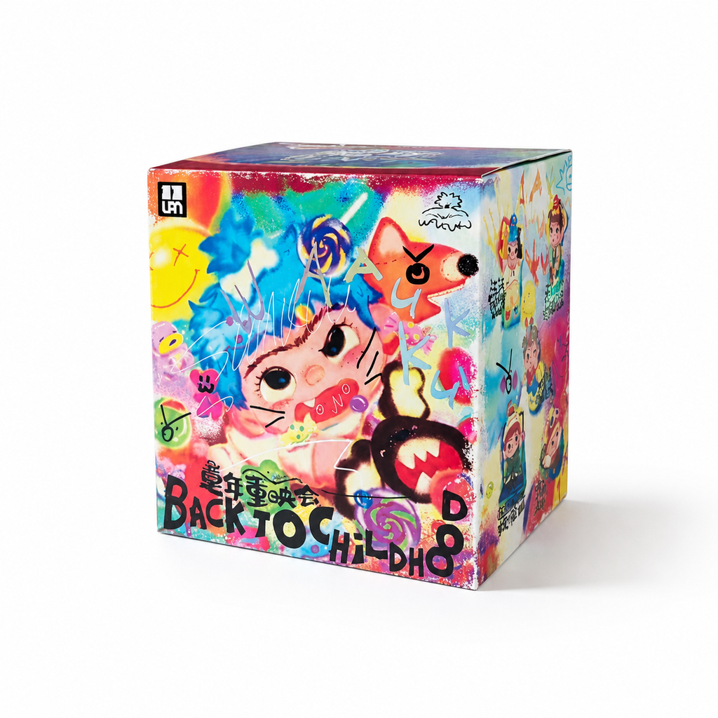 Blind Box Wakuku Back To Childhood - Confezione da 1
